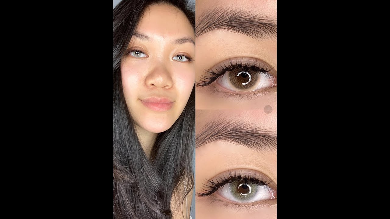 Best Contact lenses for brown eyes | topsface.com