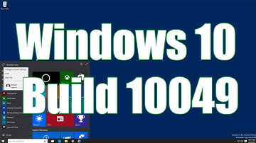 Windows 10 Build 10049 Hands On!