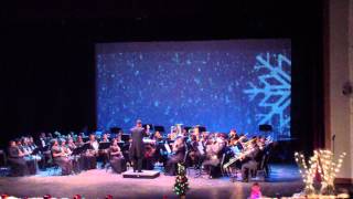Tri Cities Symphonic Band 2013 Christmas Concert