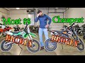 Can we FIX the CHEAPEST and MOST EXPENSIVE Dirt Bikes on Amazon?