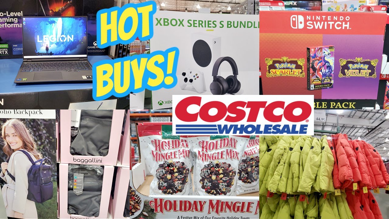 COSTCO DEALS BLACK FRIDAY & MORE SHOP WITH ME YouTube