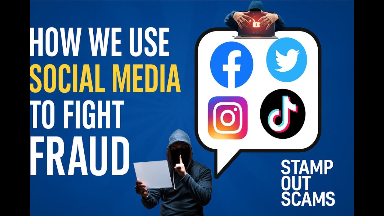 How Stamp Out Scams Fights Fraud Using Social Media and Podcasts!