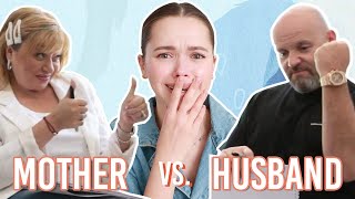 WHO KNOWS ME BETTER?! | My Mother or My Husband?!