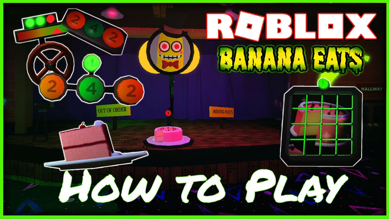 playing banana eats again in roblox 