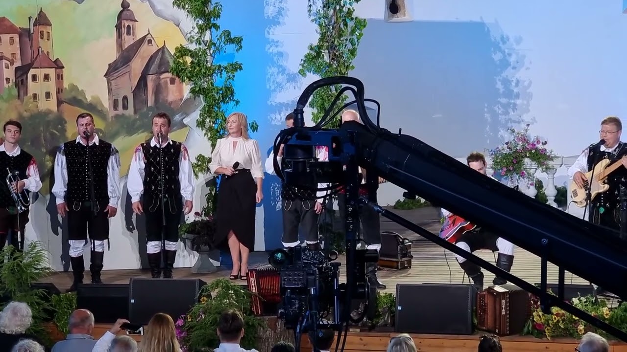 Ansambel Jarica, Marinka Fridrih & Miha Sotošek- Le zakaj slovo je godec vzel (Vurberk 2022)