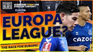 Why Everton MUST Finish In The Europa League This Season!! | Talking The Toffees! screenshot 1
