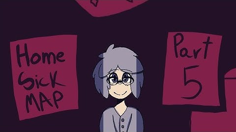 Homesick | OC Color Palette MAP | Part 5