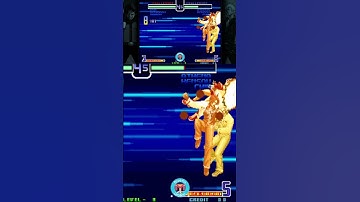 The King of Fighters 2002: Kyo Kusanagi - Hidden Super Desperation Move | GamePlay