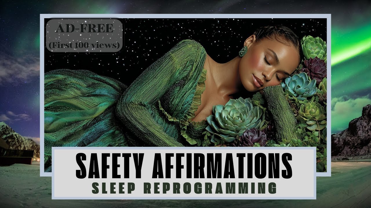 Transform Fear into Calm | Safety Sleep Reprogramming for Black Women