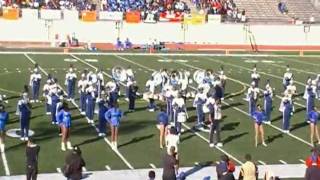 2011 Elizabeth City State University Marching Band 11-12-11