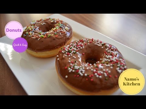 Donuts Recipe || Puff Pastry Donuts Recipe || Doughnuts Instant Recipe