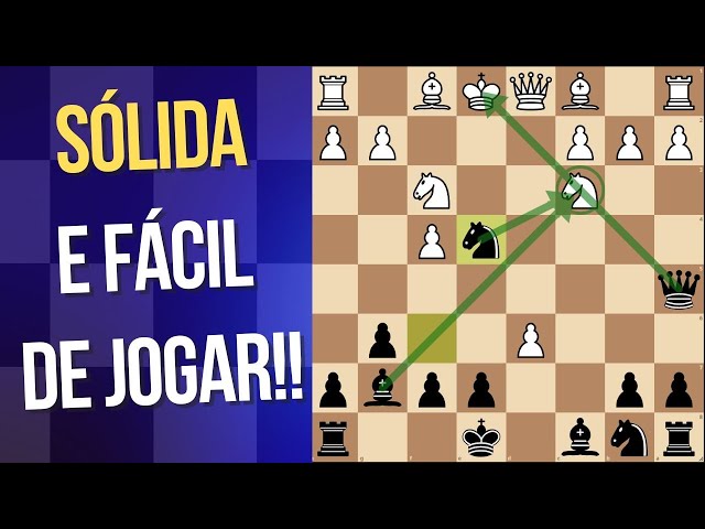 A combativa Defesa Pirc  [XadrezValle] Jogo Rápido 481 