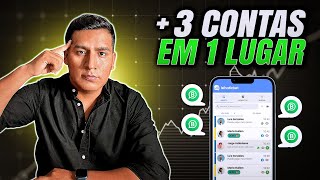 Como ter vários WhatsApp Businesses em um único telefone - rápido e fácil | Whaticket screenshot 2