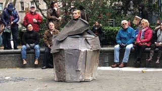 Dianne Wiest Performs “Passing” in Madison Square Park