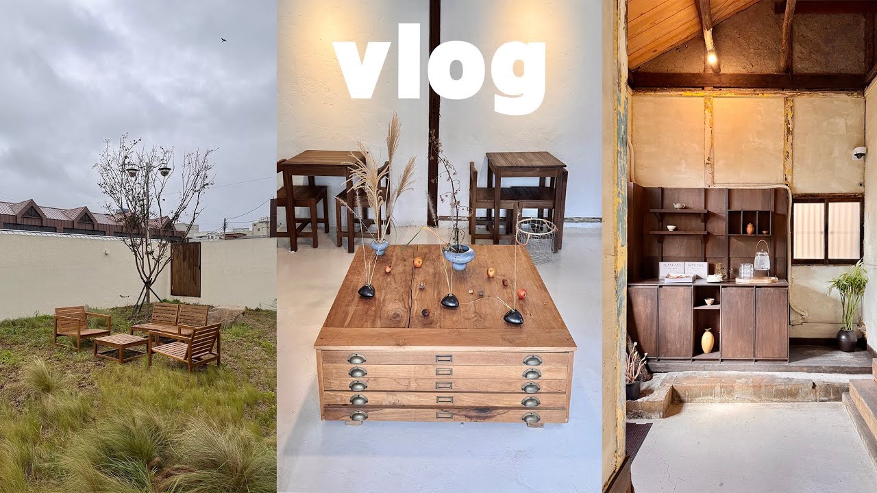 기차 타고 혼자 1박 2일 경주 여행 | 틴도우 로봇청소기 언박싱🤖 | 로우쏭 도리타코스 만들기 | TAK | 보우하사 | 연화 | 이어서 | 커피 플레이스 | 경주 카페 투어