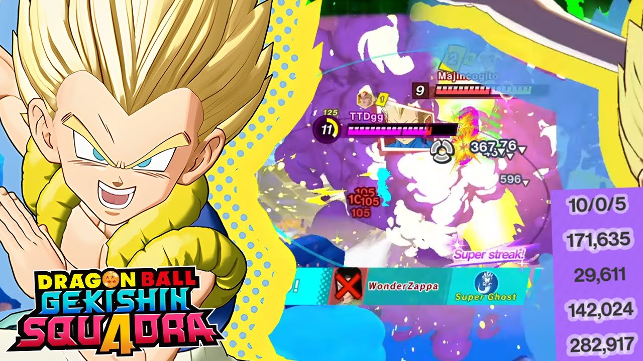 TOSHI WTF!! NERF ISTANTANEO GOTENKS E' ROTTO COMPLETAMENTE su GEKISHIN SQUADRA