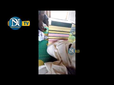 Le dernière image de maître coranique srg khadim Gueye avant son Arrestation