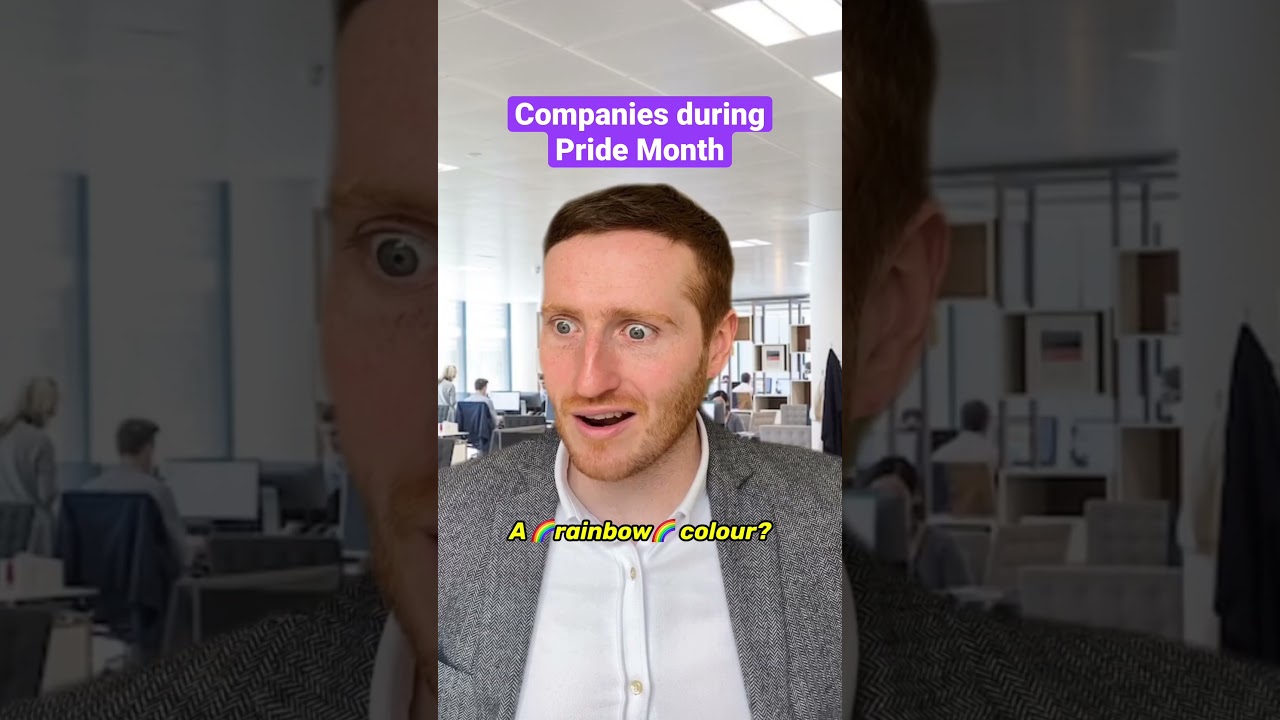 Companies During Pride Month | 
