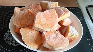 Tüm Tatlıları Unutun Balkabağı Değil, Altin...sağlıklı Ve Kolay