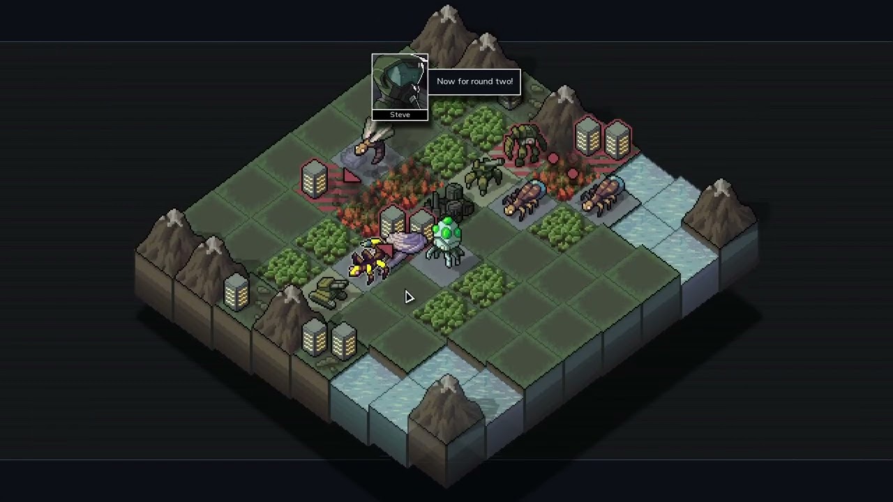 Figuring things out! Into the Breach - Turn Based Strategy Game - First Playthrough Ep 2