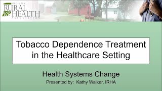 Lunch & Learn - Tobacco Dependence Treatment in the Healthcare Setting