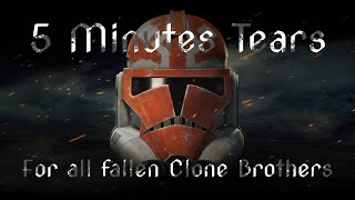 The Clones Theme (Sad) | 5 Minutes Tears