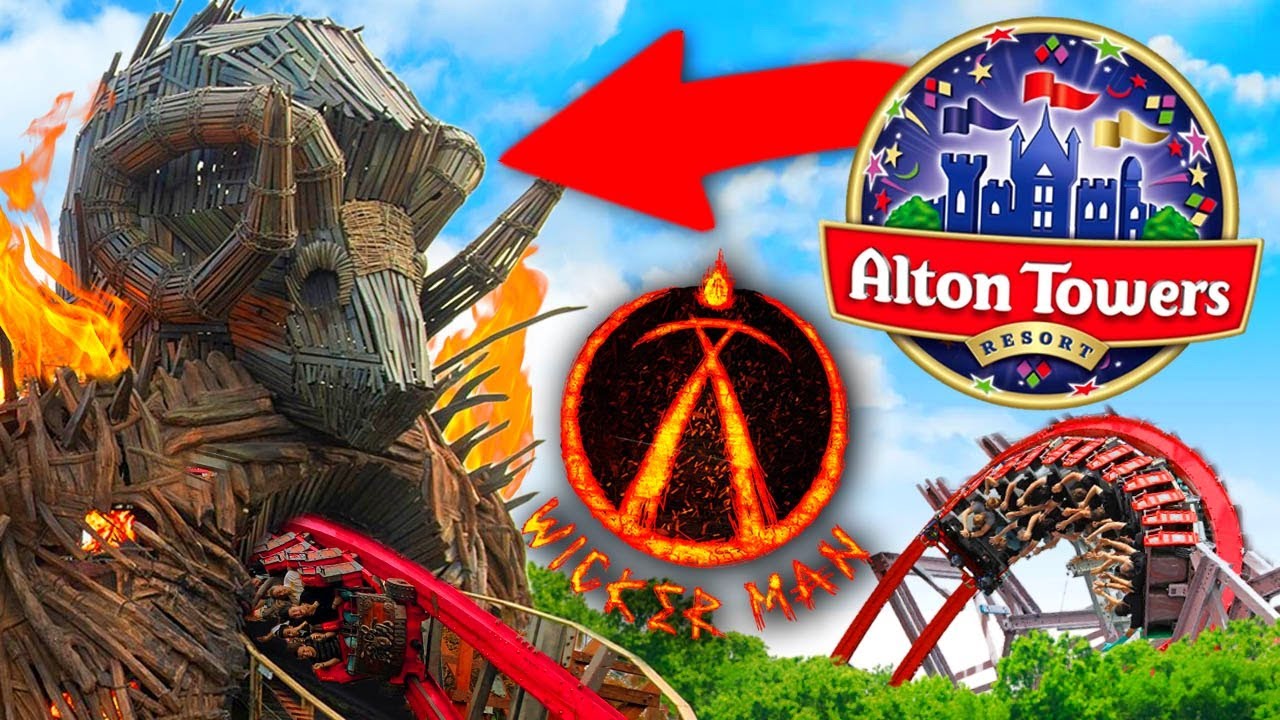 Wickerman as an RMC?! (Alton Towers)
