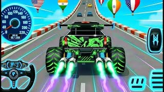 Mega Ramp Car Stunt Master 🚗💨 | Impossible GT Car Stunts 3D | GT Car Racing Android Gameplay screenshot 4