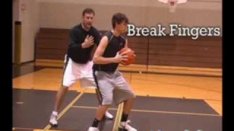 Basketball Post Play the reverse pivot 1