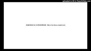 KABONGO DJ X VEGEDREAM - Merci les bleus (nightcore)