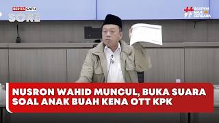 🔴 LIVE | Nusron Wahid Muncul, Buka Suara Soal Anak Buah Kena OTT KPK - Beritasatu Sore
