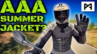 Pando Moto Commando UH Grey First Look 👀 Summer Jacket with AAA Rating