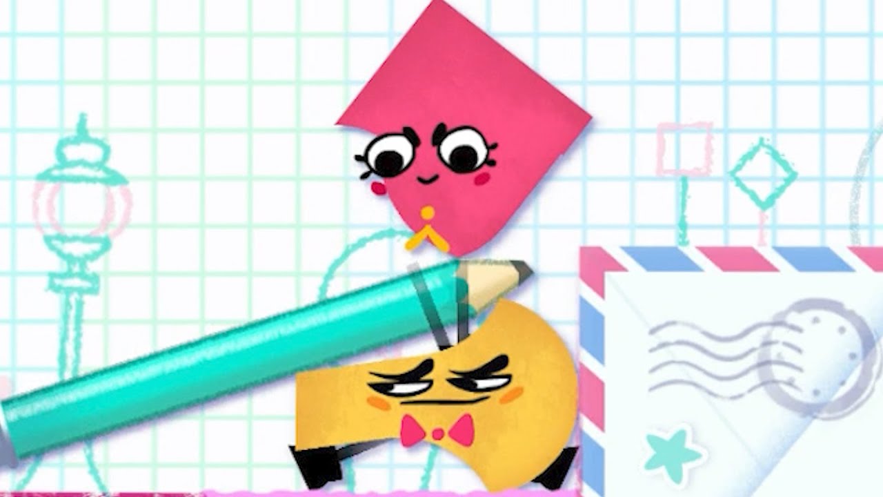 切られて踏まれる悲しいゲーム【いっしょにチョキッと スニッパーズ】