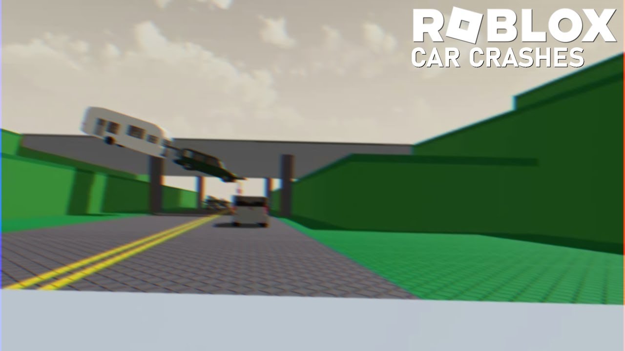 ROBLOX Car Crash Compilation 4