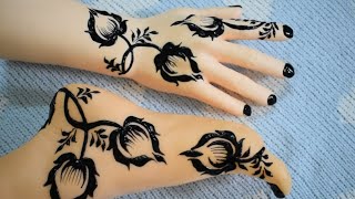 نقوش حنة سودانيةSudanese henna design