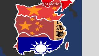 Second china civil war(super event hoi4)