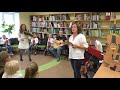 "Pasaka par mūzikas instrumentu karaļvalsti". Dzejas dienu pasākums Salaspilī ar Inesi Zanderi