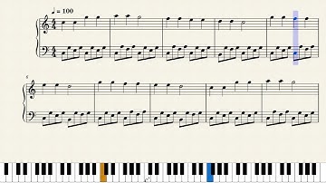 Twinkle, Twinkle, Little Star  小星星