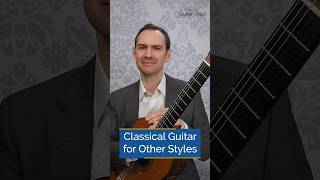 Thumbnail for How Classical Guitar Makes You a Better Guitarist #shorts  #classicalguitarshed #classicalguitar