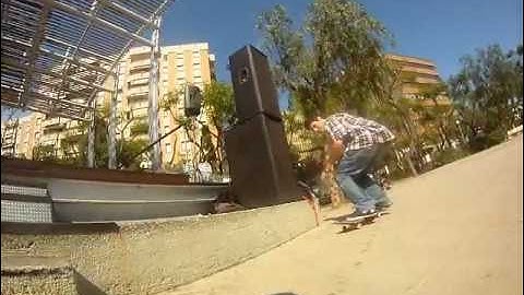 switch nosegrind fakie flip out Cristian Vannella
