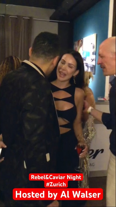 Rebel&Caviar Night #Zurich Hosted by Grammy Winner Al Walser #events #galanight