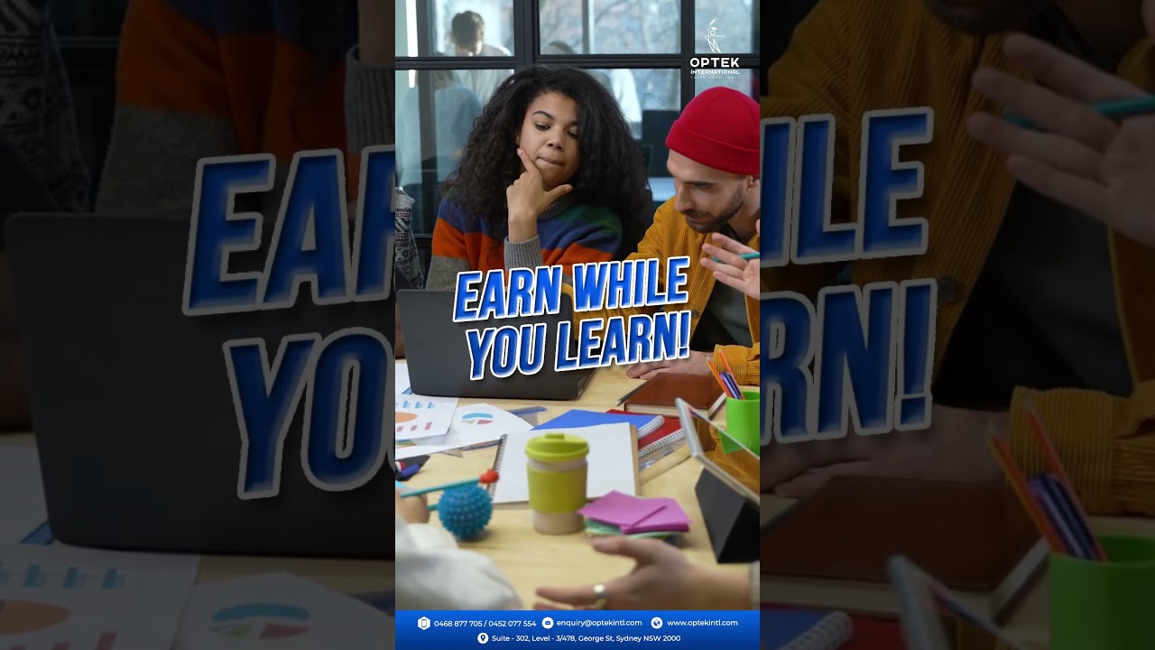 Explore work opportunities in Australia with Optek International!