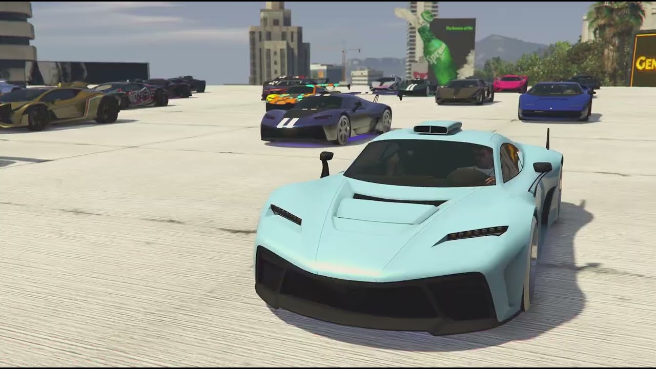 GTA5 ONLINE -RACE- [Solnira] _ Anomaly fifteen? ? ?_ GRAND THEFT AUTOV🏁🏎🏁#gaming #gta #gta5 #viral