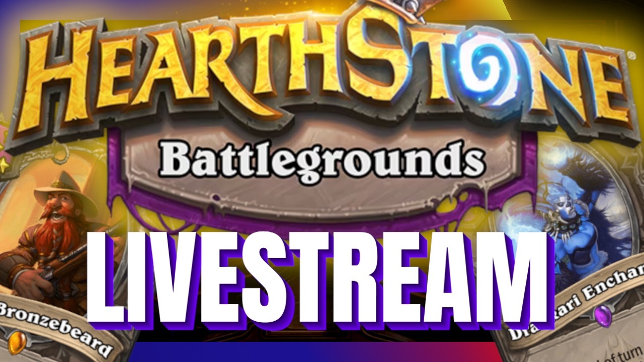 Entering The Avatar State | Hearthstone Battlegrounds Livestream!!!