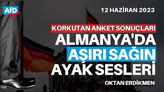 Almanya&#39;da aşırı sağın ayak sesleri - 12 Haziran 2023 Oktan Erdikmen