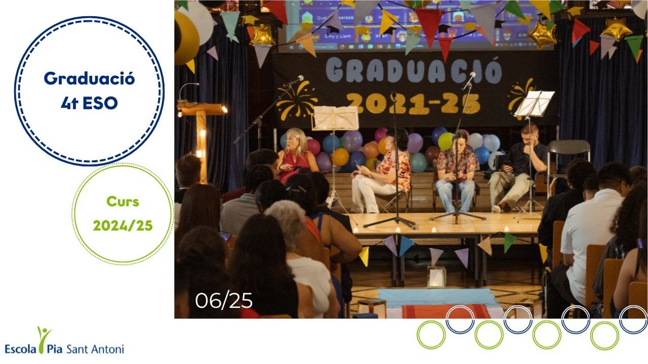 Graduació de 4t d'ESO