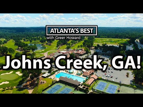 Video: Gaano kalayo ang Johns Creek mula sa Atlanta?