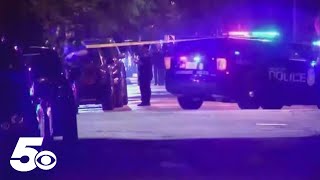 2 Milwaukee police officers injured in shooting, suspect at large Wealth