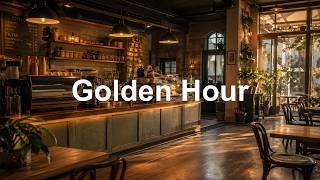 Golden Hour Café ☀️ Soft Jazz Playlist for Cozy Afternoons | Blue Bird Terrace screenshot 5