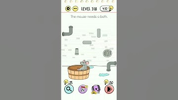 Brain Test Level 318 Tricky Puzzles Solved #androidgames #braintest #answer